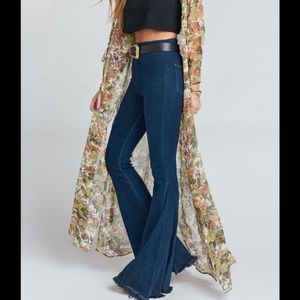 Show me your mumu karmyn duster in prairie meadow